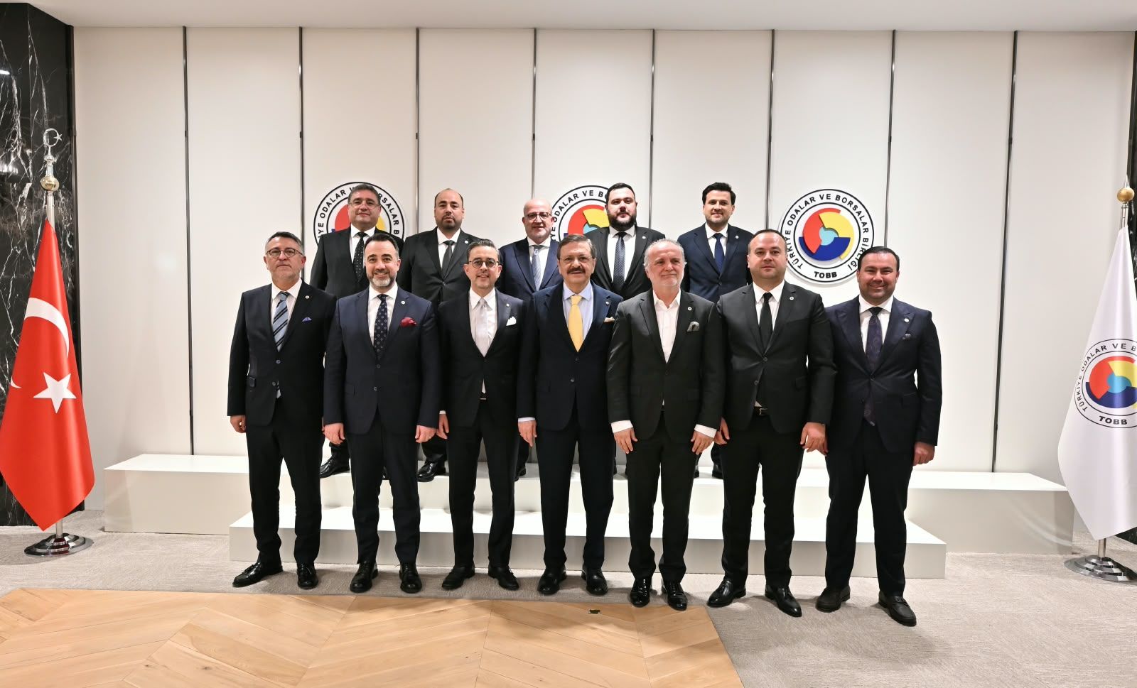 Dso’nun Yeni̇ Yöneti̇mi̇nden Ankara’da İlk Temaslar (3)