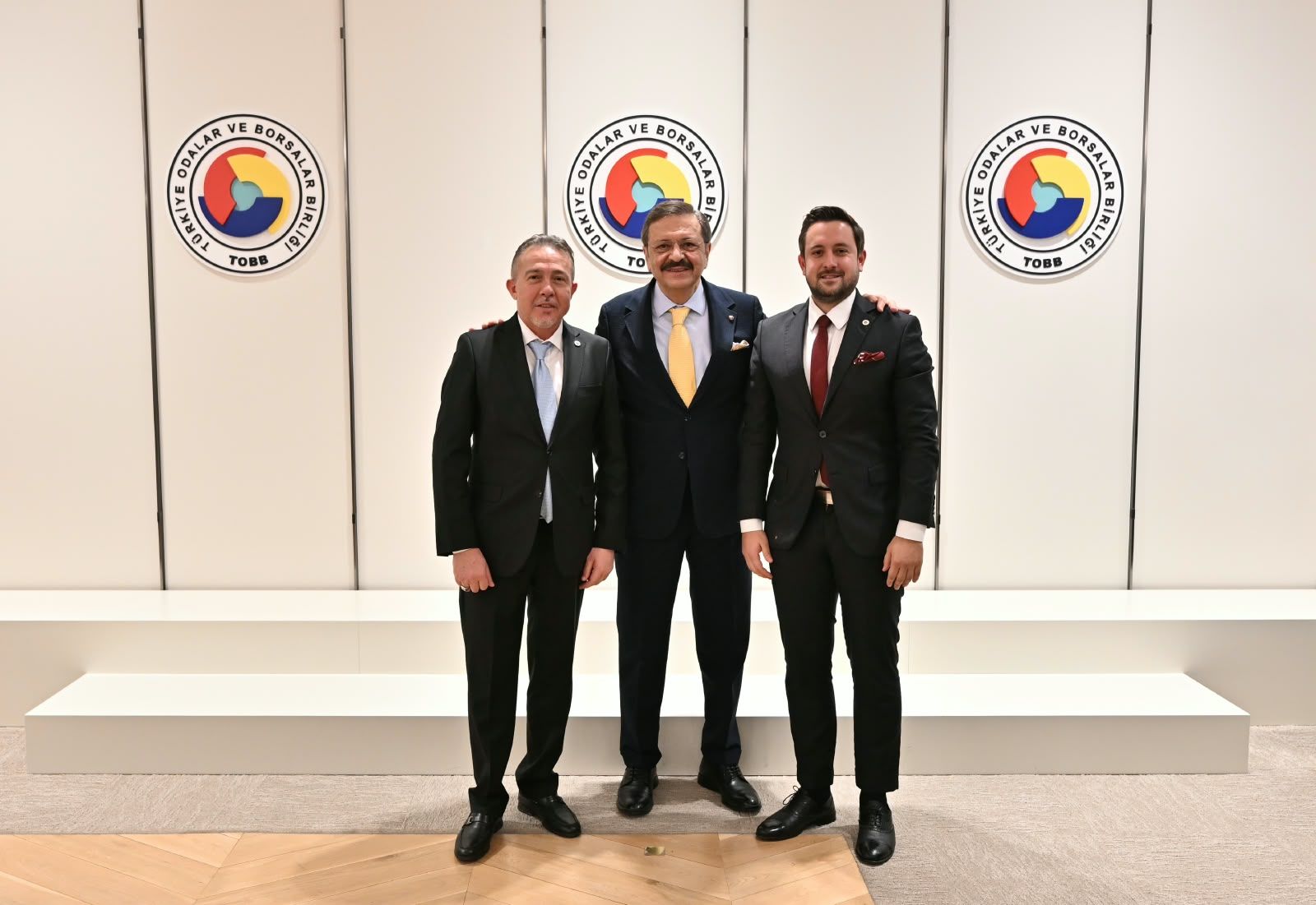 Dso’nun Yeni̇ Yöneti̇mi̇nden Ankara’da İlk Temaslar (4)