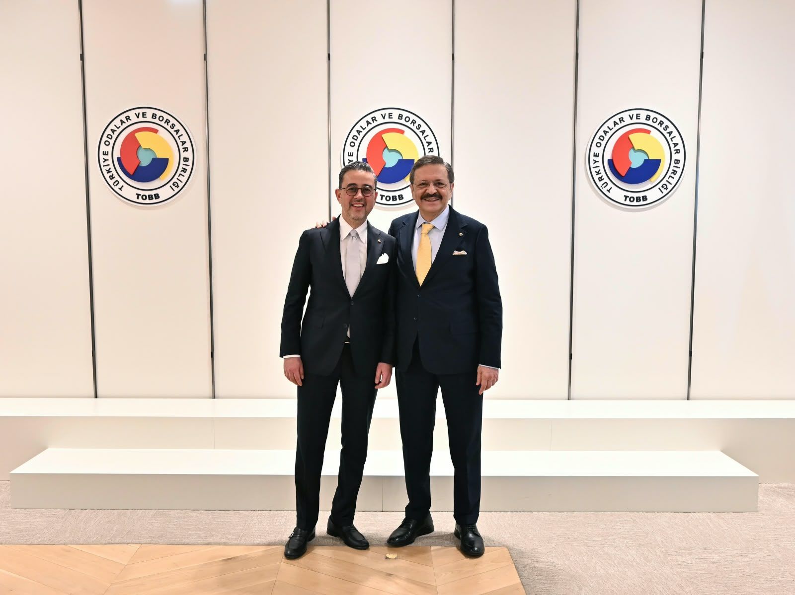 Dso’nun Yeni̇ Yöneti̇mi̇nden Ankara’da İlk Temaslar (5)