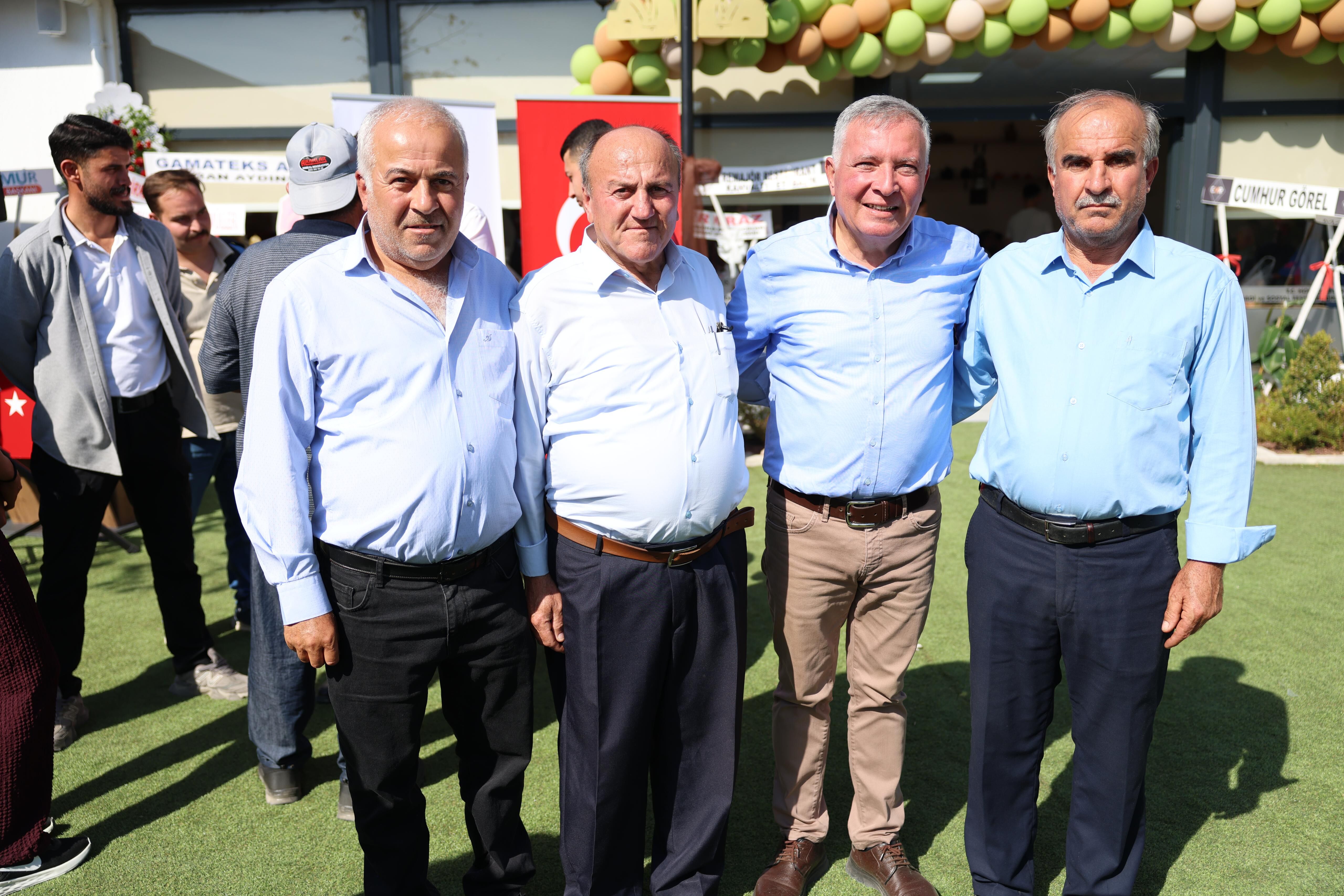 Honaz’da Kadin Emeği̇ne Yeni̇ Kapi! Kar Ova Sosyal Tesi̇sleri̇ Açildi (3)