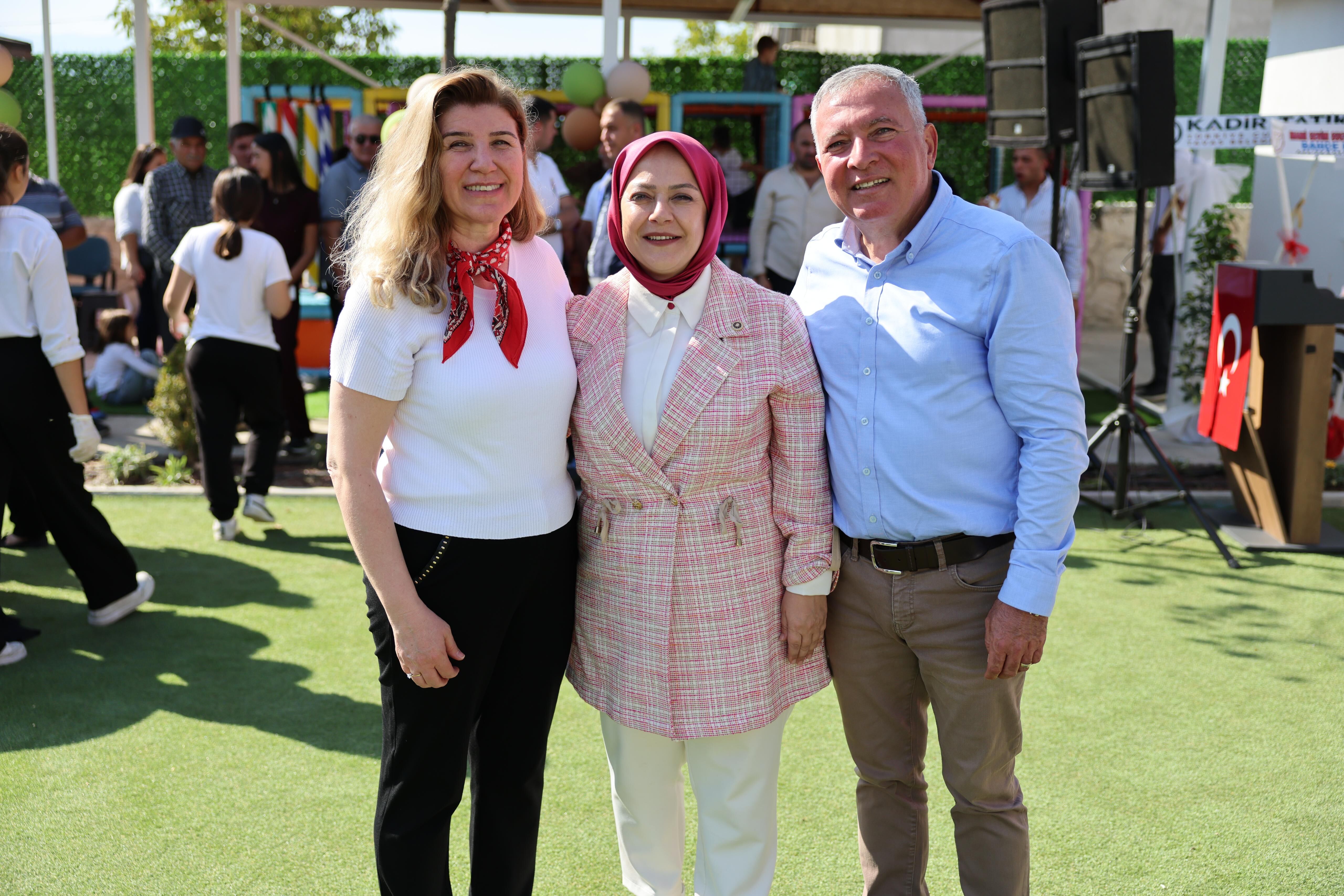 Honaz’da Kadin Emeği̇ne Yeni̇ Kapi! Kar Ova Sosyal Tesi̇sleri̇ Açildi (5)