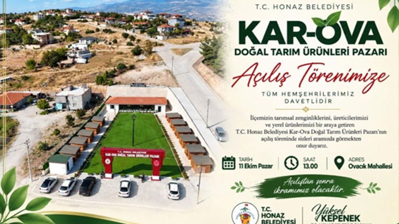 Honaz’da Kadın Üreticilerin İşleteceği Kar-Ova Tesisleri Açılıyor