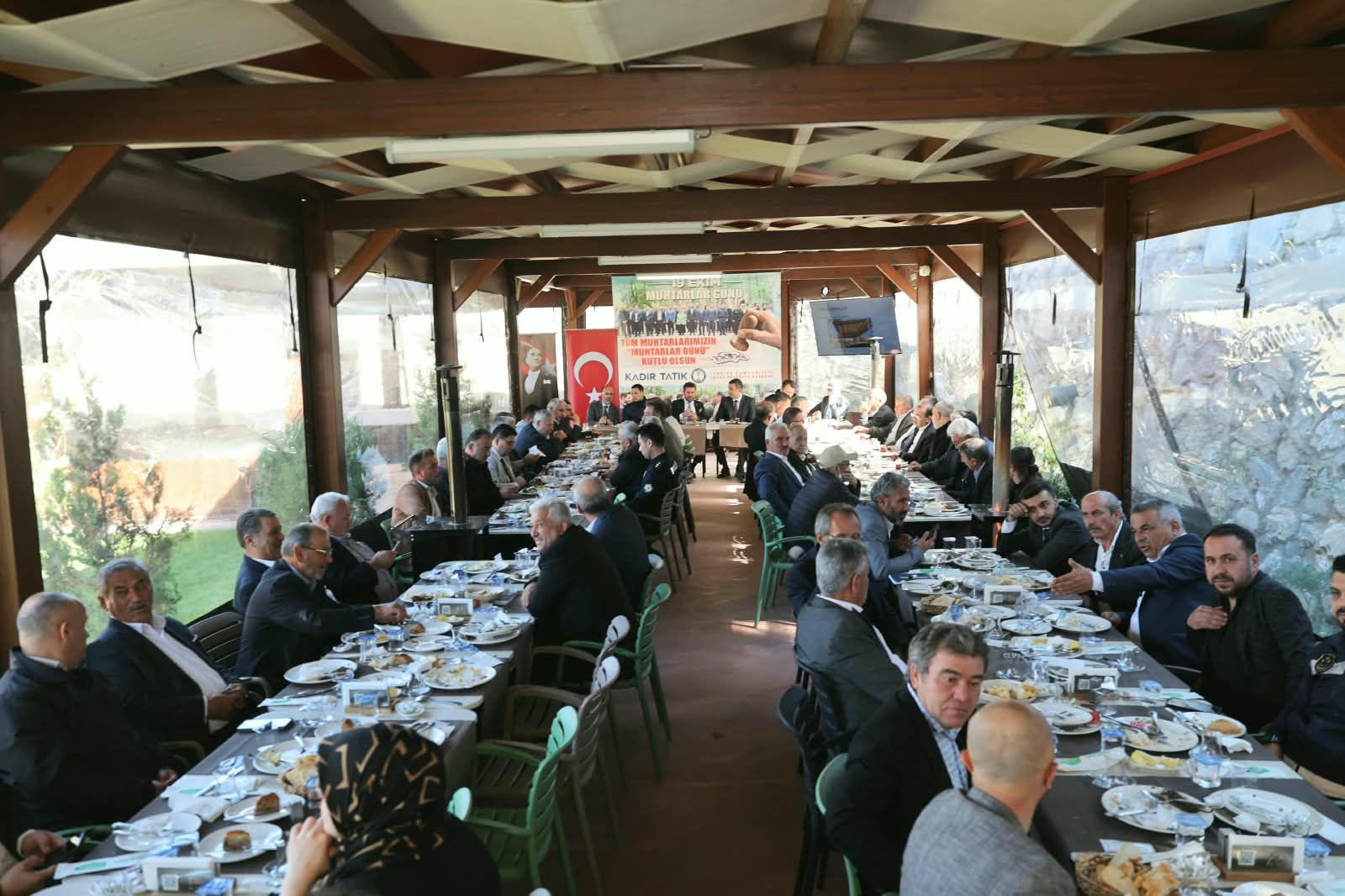Tavas’ta 19 Eki̇m Muhtarlar Günü Kutlandi (1)