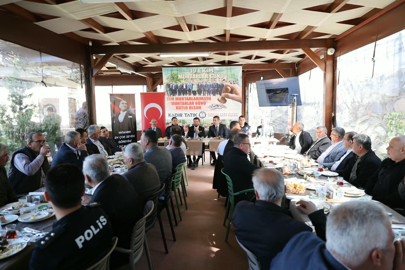 Tavas’ta 19 Eki̇m Muhtarlar Günü Kutlandi (3)