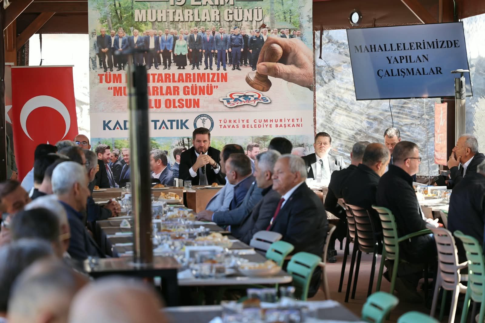 Tavas’ta 19 Eki̇m Muhtarlar Günü Kutlandi (4)